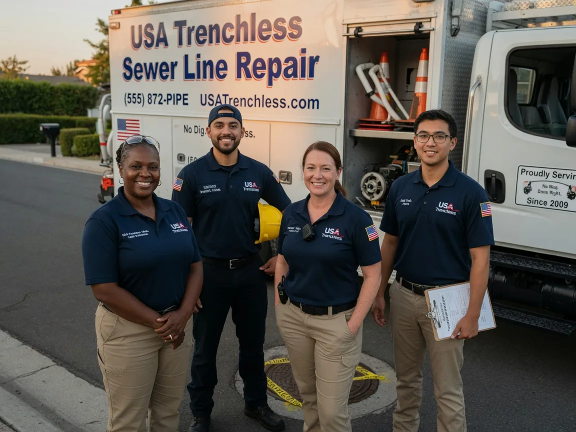 Sewer Line Repair company in Mineral City, OH